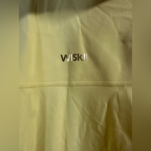 NEW WISKII One Shoulder Dynamic Dress in Lemon Size Small - Picture 7 of 9